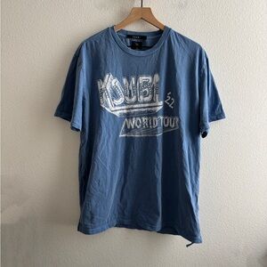 Ksubi World Tour Graphic Tshirt